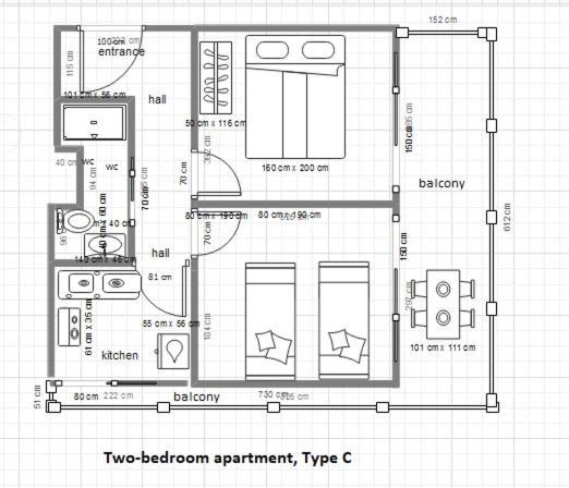 Zoi Apartments 팔랄리아 디오니시우 외부 사진